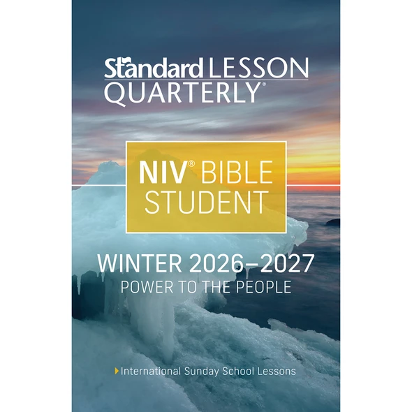 NIV Bible Student - Standard Lesson Quarterly - Winter 2026-27