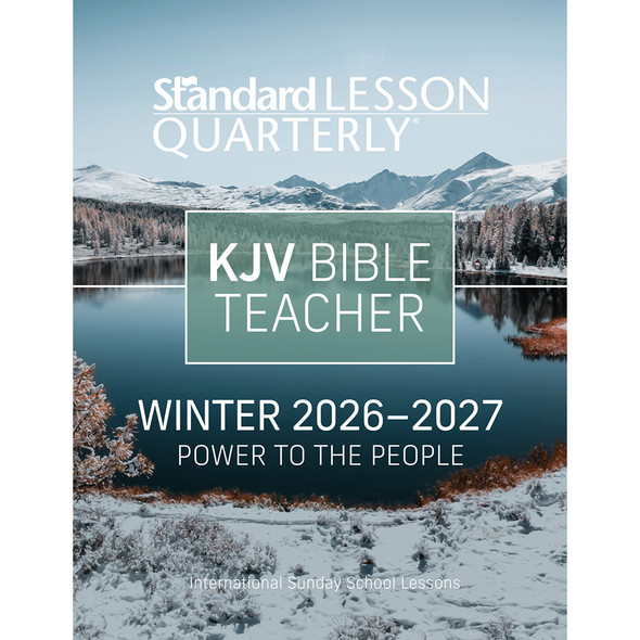KJV Teacher's Convenience Kit - Standard Lesson Quarterly - Winter