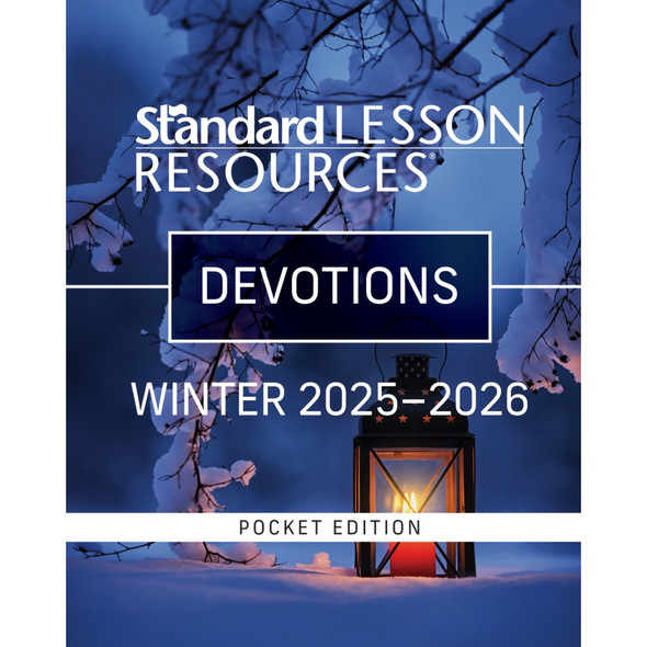 Adult - Devotions - Standard Lesson Quarterly - Winter 2025-26