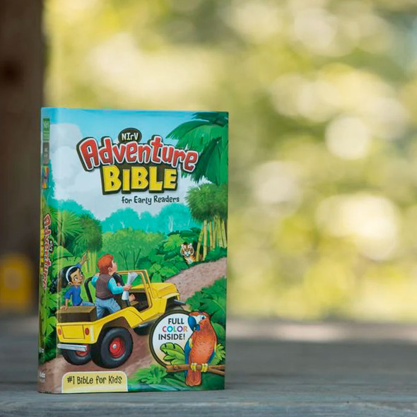 NirV Adventure Bible  for Early Readers (Hardcover - Jacketed)