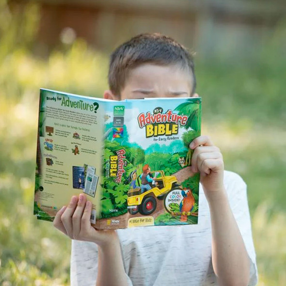 NirV Adventure Bible  for Early Readers (Hardcover - Jacketed)