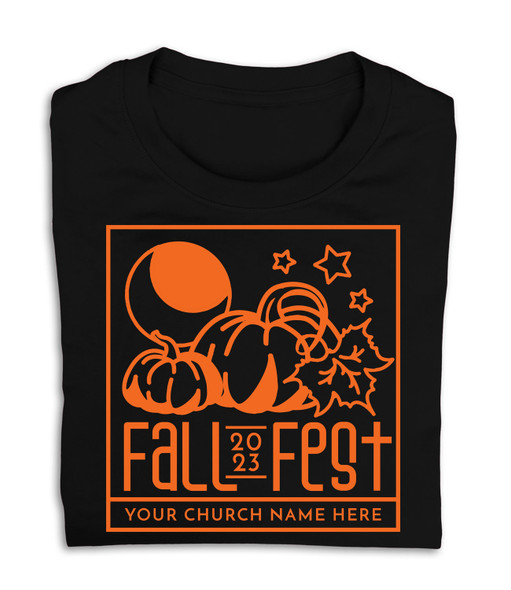 Custom T-Shirt - Fall - Fall Festival