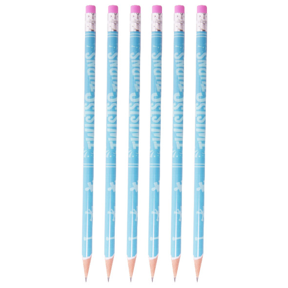 Pencils - pack of 6 - VBS 2023 by Lifeway
