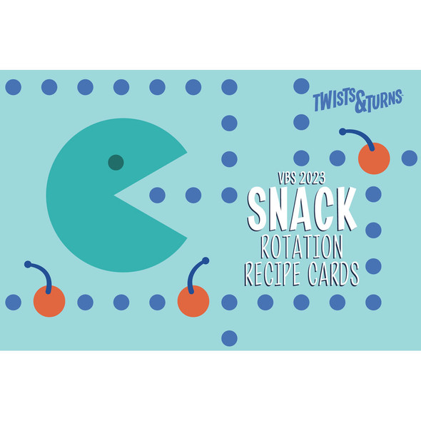 Snack Rotation Recipe Cards - VBS 2023 by Lifeway