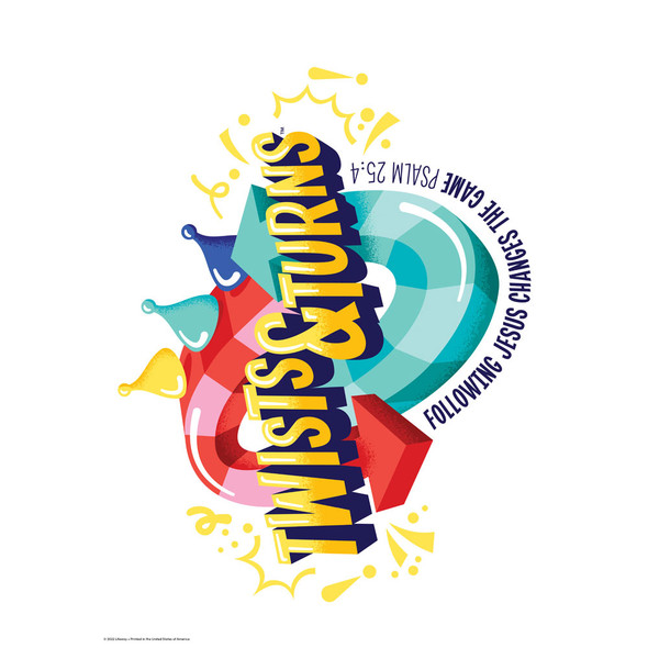 Wall Art - Pack of 9 - VBS 2023 by Lifeway