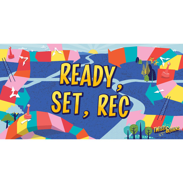 Rotation Signs - Pack of 7 - VBS 2023 by Lifeway