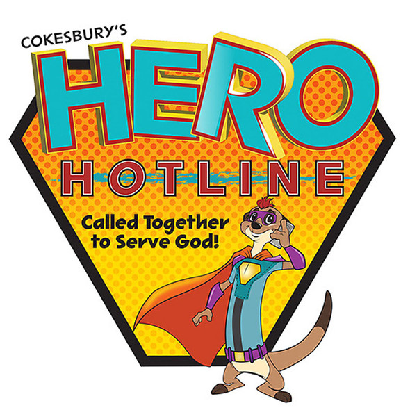 Reflection Time Leader Guide - Hero Hotline VBS 2023 by Cokesbury