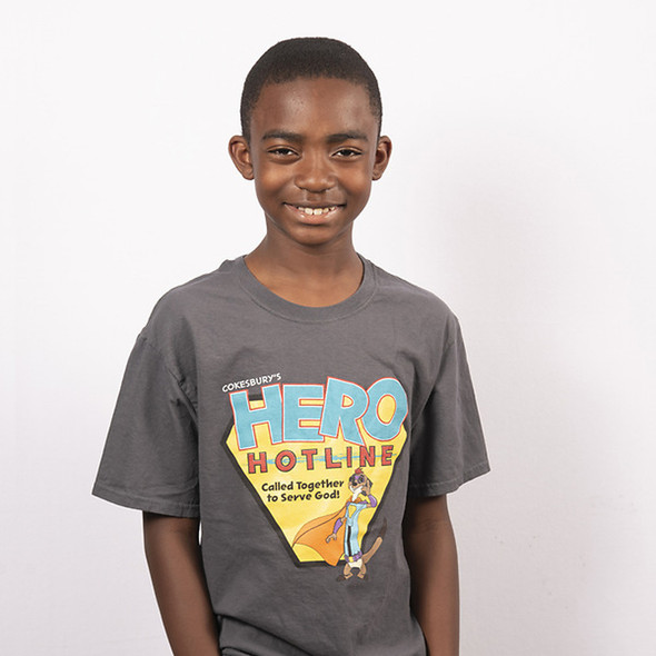 Child T-Shirt Size Extra Small - Hero Hotline VBS 2023 by Cokesbury