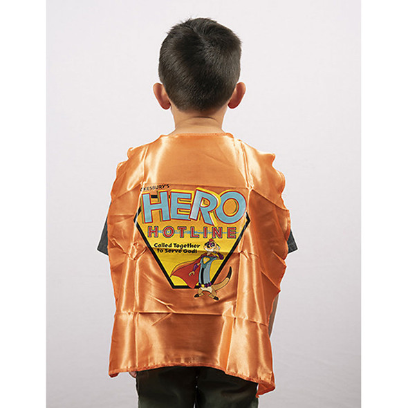 Kids Cape (Pack of 6) - Hero Hotline VBS 2023 by Cokesbury
