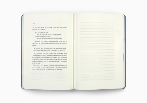 ESV Prayer Journal: 30 Days on Hope (Paperback) - Set of 10