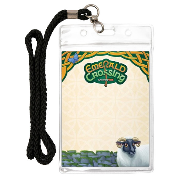 Name Tag Lanyard - Pack of 10 - Answers VBS