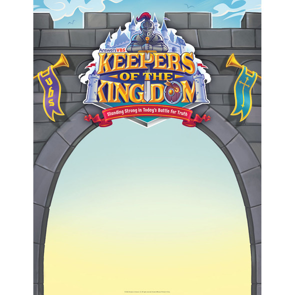 Promotional Poster - Pack of 10 - Keepers of the Kingdom VBS 2023
