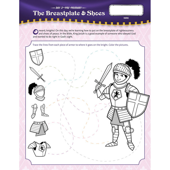 Pre - Primary Student Guide - Pack of 10 - Keepers of the Kingdom VBS 2023