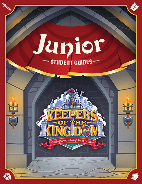Junior Student Guide - Pack of 10 - Keepers of the Kingdom VBS 2023