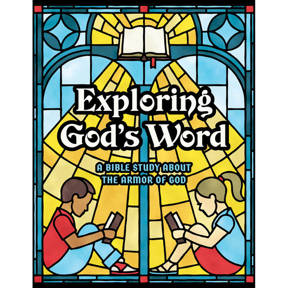 Exploring God's Word Booklet - Pack of 10 - Keepers of the Kingdom VBS 2023
