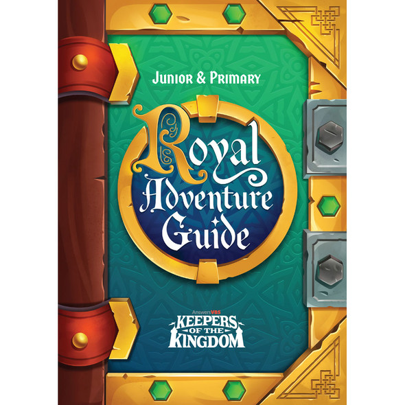 Royal Adventure Guide Journal and Stickers Set - Primary / Junior - Pack of 10 - Keepers of the Kingdom VBS 2023