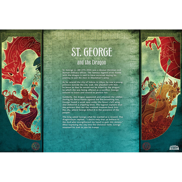 Scene Setter - Dragon Legends - Set of 5 Panels - Keepers of the Kingdom VBS 2023