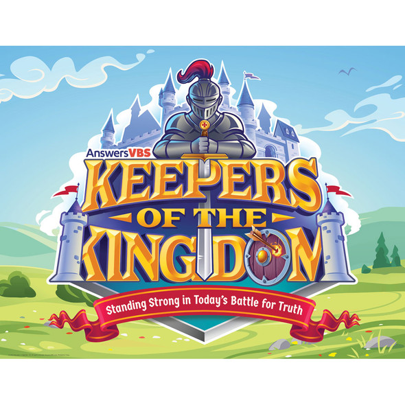 Decoration Poster Set - Set of 20 - Pack of 20 - Keepers of the Kingdom VBS 2023