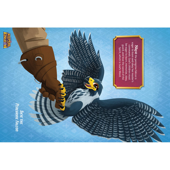 Scene Setter - Animal pals - Set of 5 Panels - Keepers of the Kingdom VBS 2023