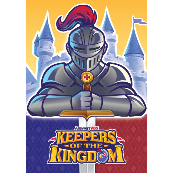 Notepads - Pack of 10 - Keepers of the Kingdom VBS 2023