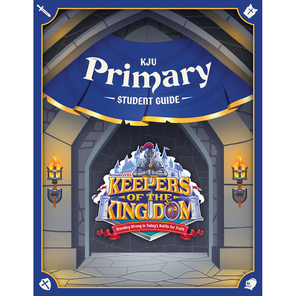 KJV Primary Student Guide - Pack of 10 - Keepers of the Kingdom VBS 2023