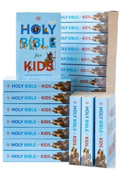ESV Holy Bible for Kids, Economy (Case of 24, Paperback)