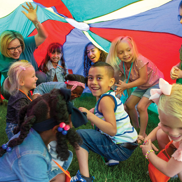 Parachute (12 ft.) - True North VBS 2025 by Group