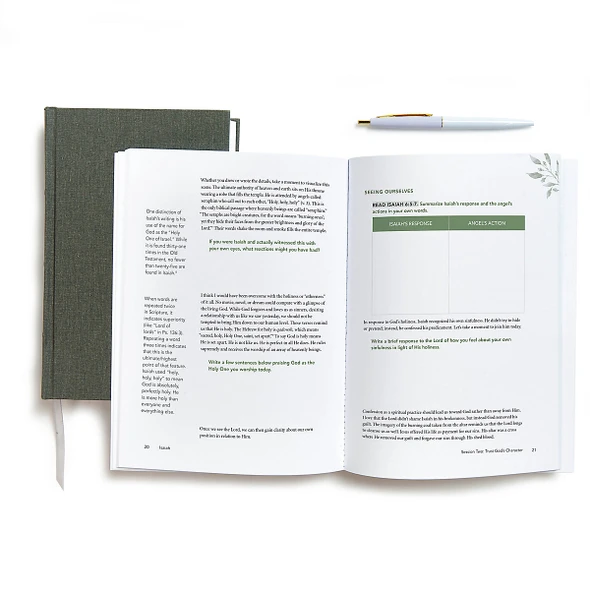 Isaiah, Bible Study Book with Video Access