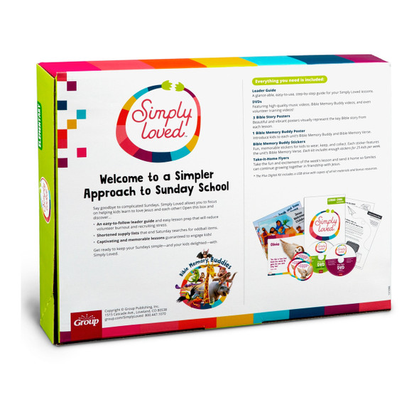 Simply Loved Elementary Kit - (Grades 1-4) - Holiday Year 3