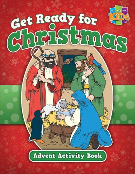 Get Ready for Christmas - Advent Activity Book