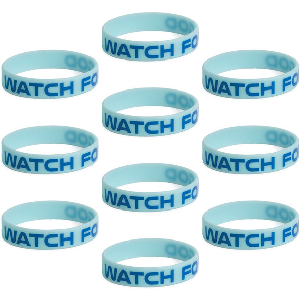 Watch for God Wristband - Pack of 10 - Stellar VBS 2023 by Group