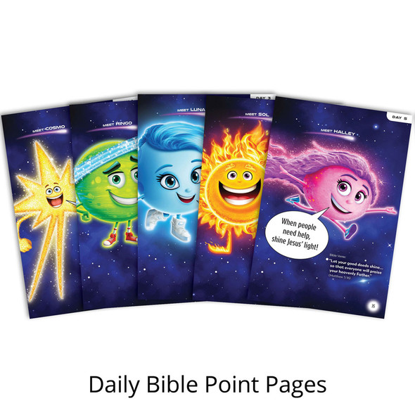 Stellar Faith Bible Book  - Stellar VBS 2023 by Group