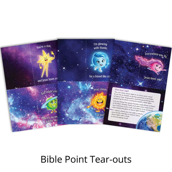 Stellar Faith Bible Book  - Stellar VBS 2023 by Group