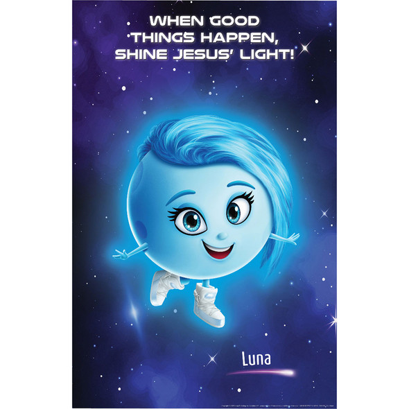 Bible Point Posters - set of 6 - 34" x 22" - Stellar VBS 2023 by Group
