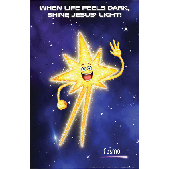 Bible Point Posters - set of 6 - 34" x 22" - Stellar VBS 2023 by Group
