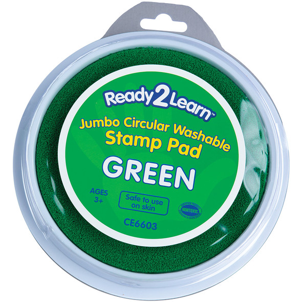 Large Round Stamp Pad - Green - Group VBS 2026