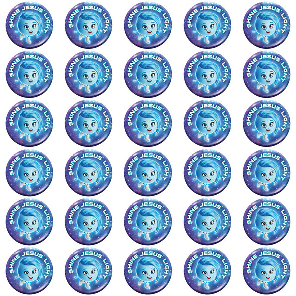 Buttons - Pack of 30 - Stellar VBS 2023 by Group