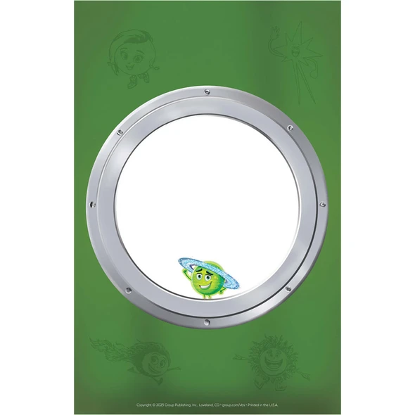 Crew Signs - set of 10 - 11" x 17" - Stellar VBS 2023 by Group