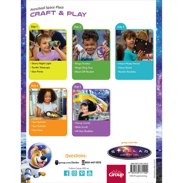 Craft & Play Leader Manual  - Stellar VBS 2023 by Group