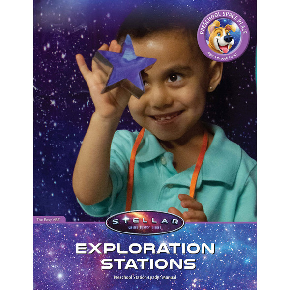 Exploration Stations Leader Manual  - Stellar VBS 2023 by Group