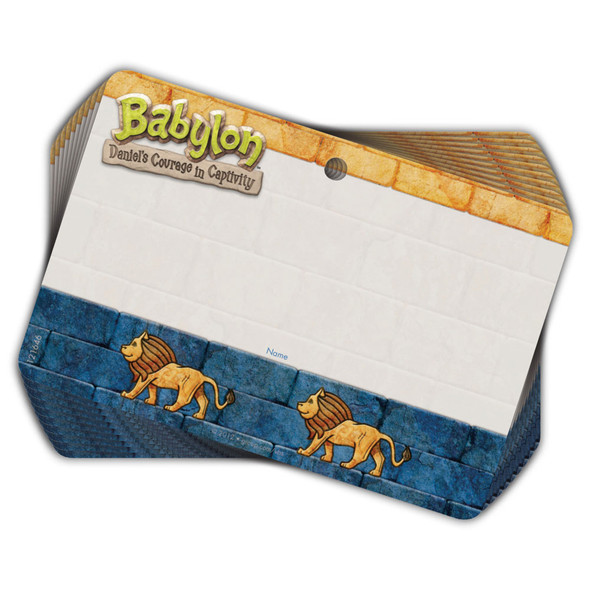 Name Badges - Pack of 10 - Babylon VBS 2023