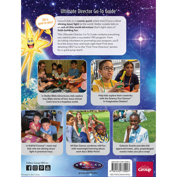 Ultimate Director Go-To Guide  - Stellar VBS 2023 by Group