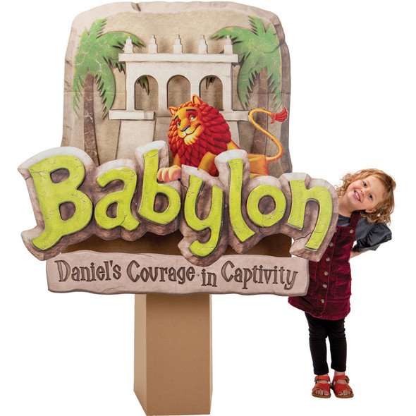 Logo Display - Babylon VBS 2023