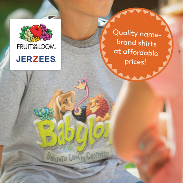 Theme T-Shirt - Adult XXXXL - Babylon VBS 2023