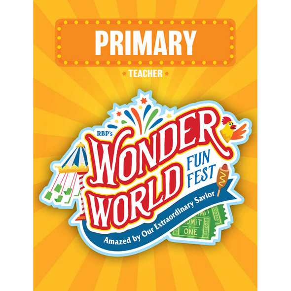 Primary Teacher - KJV - Wonder World Funfest VBS 2021 by RBP