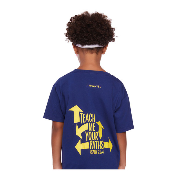 Theme T-Shirt - Adult S - Twists & Turns VBS 2023 by Lifeway