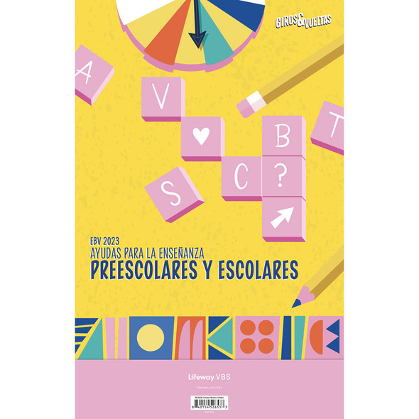Preschool and Children's - Spanish - Twists & Turns VBS 2023 by Lifeway