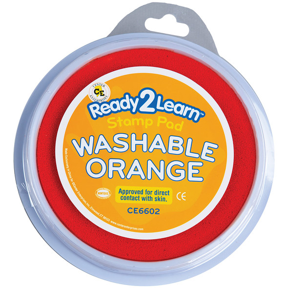 Large Round Stamp Pad - Orange - Group VBS 2026