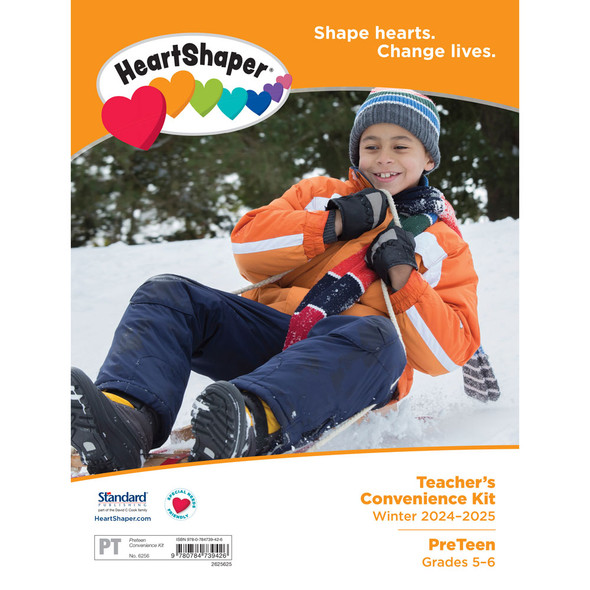 PreTeen (Grades 5-6) - Teacher's Convenience Kit - Heartshaper - Winter 2025-26 PreTeen (Grades 5-6) - Teacher's Convenience Kit - Heartshaper - Winter 2025-26