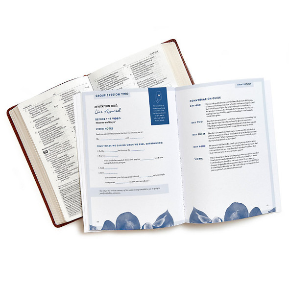 Amos, Bible Study Book with Video Access